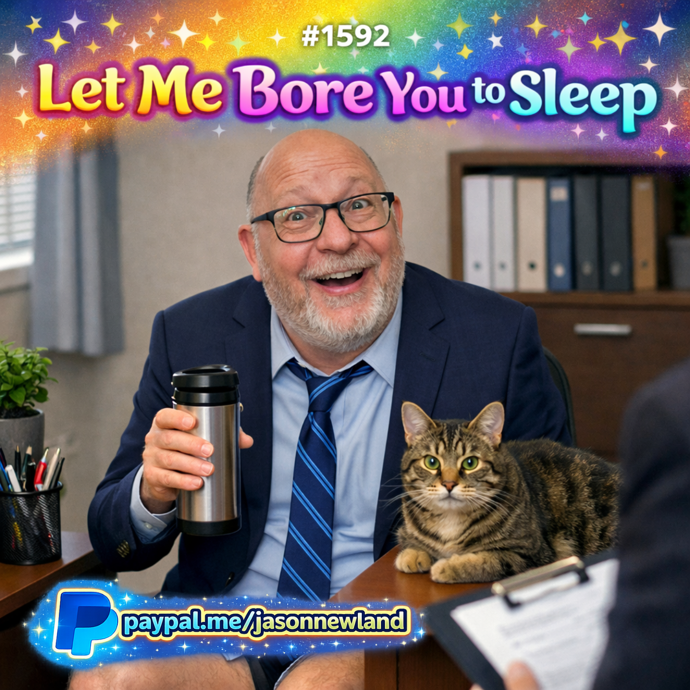 (Short | Voice Only) #1592 Let Me Bore You To Sleep