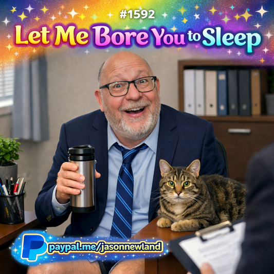 (Short | Voice Only) #1592 Let Me Bore You To Sleep