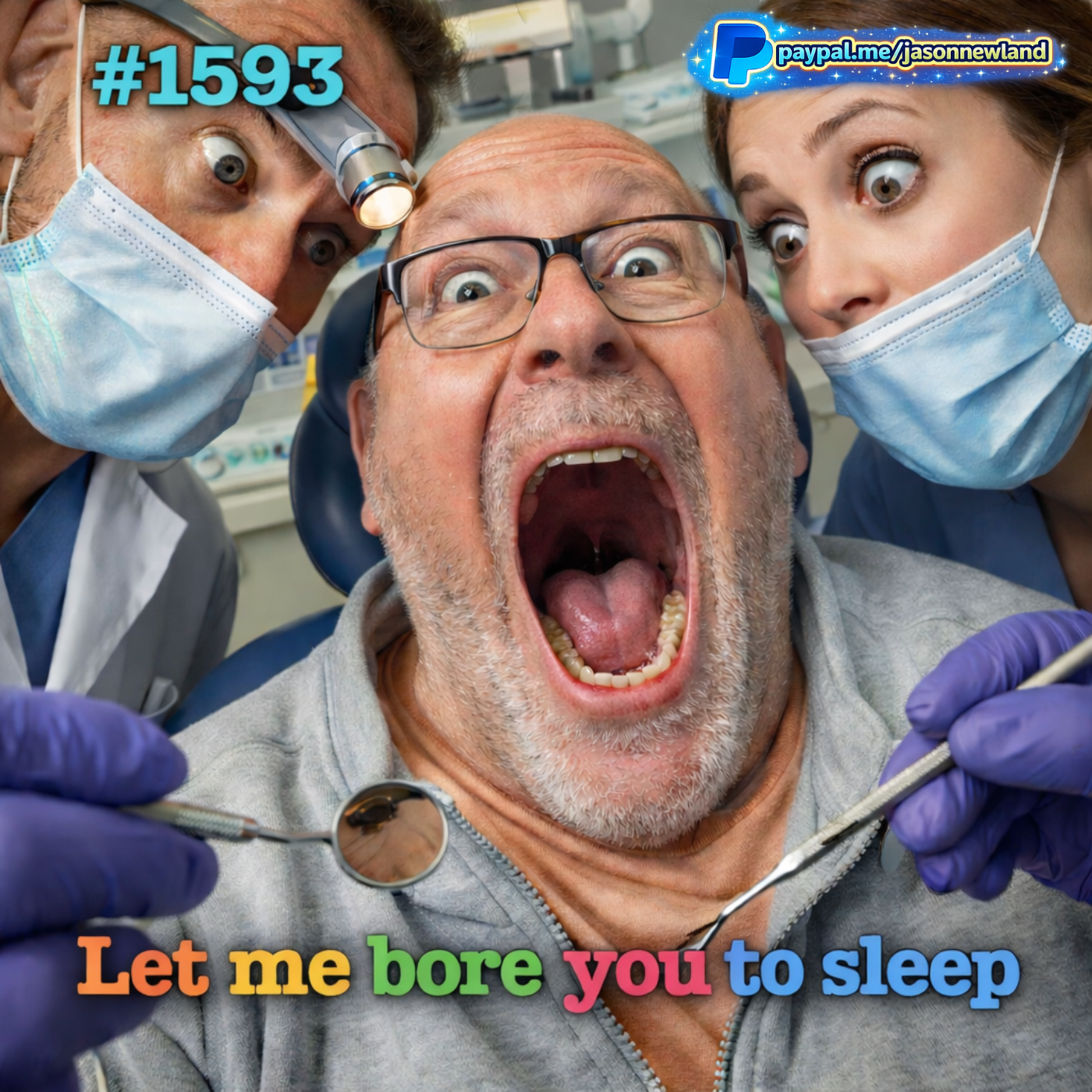 (Short | Voice Only) #1593 Let Me Bore You To Sleep