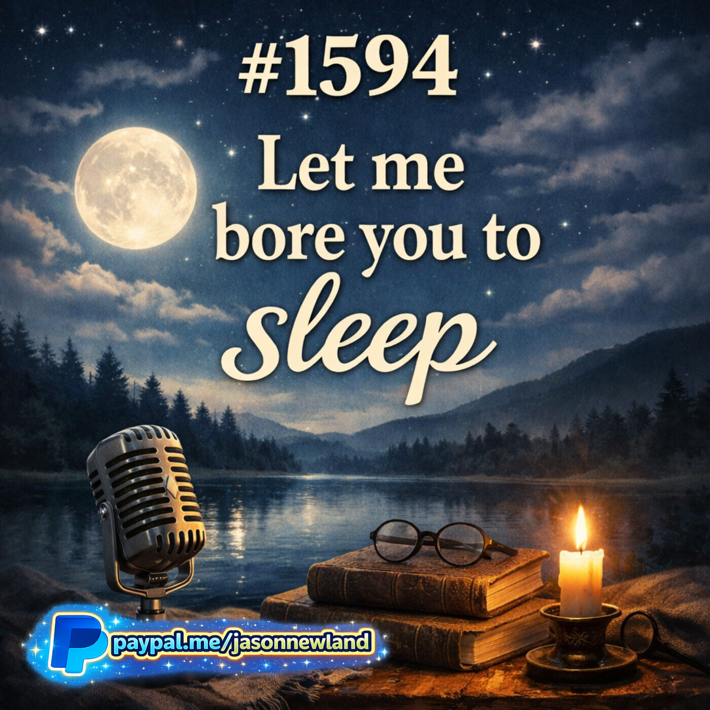 (Short | Voice Only) #1594 Let Me Bore You To Sleep