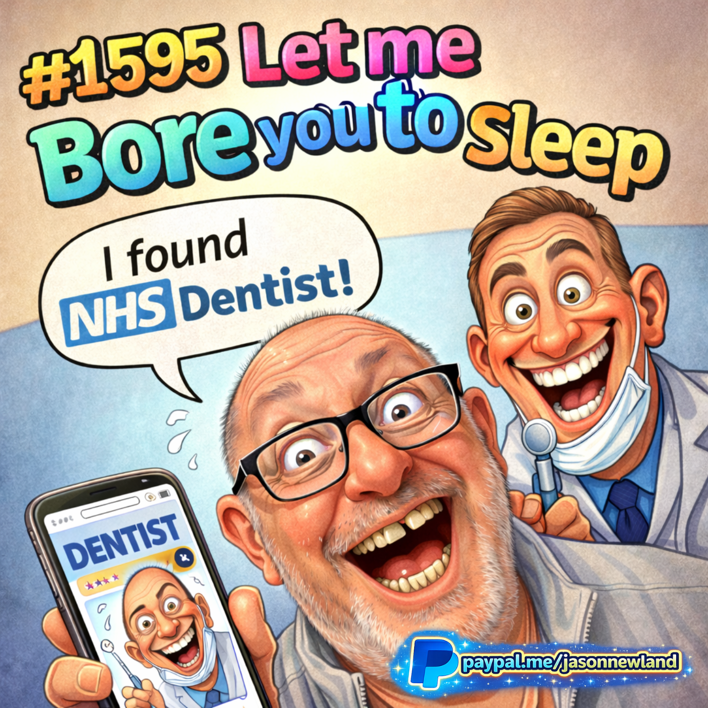 (Short | Voice Only) #1595 Let Me Bore You To Sleep