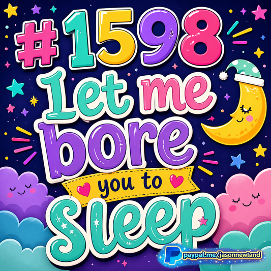 (Short | Voice Only) #1598 Let Me Bore You To Sleep