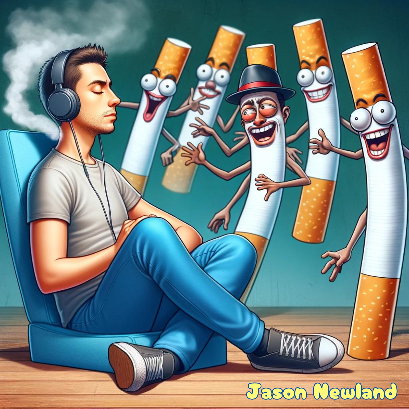 (Short / Voice Only) #15 Stop Smoking