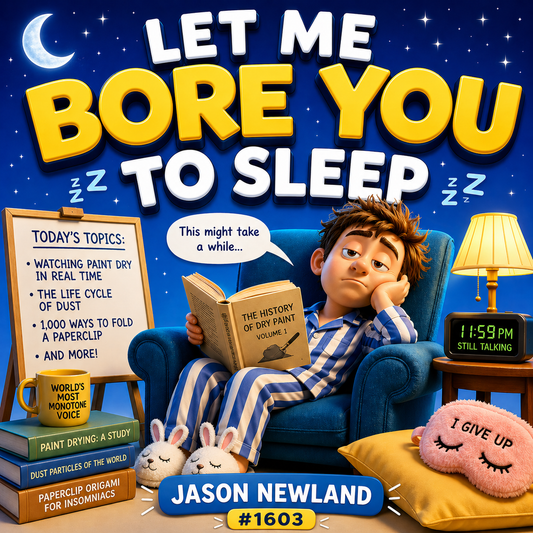 (Short | Voice Only) #1603 Let Me Bore You To Sleep
