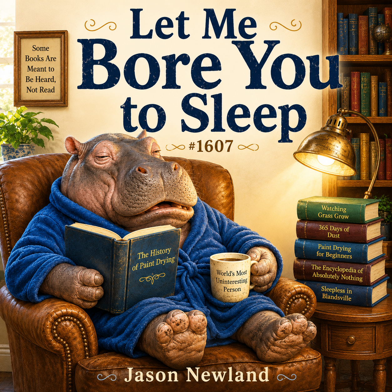 (Short | Voice Only) #1607 Let Me Bore You To Sleep