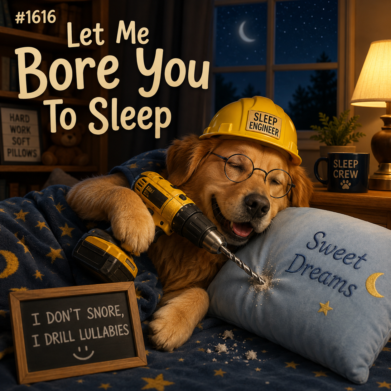 #1616 Let Me Bore You To Sleep