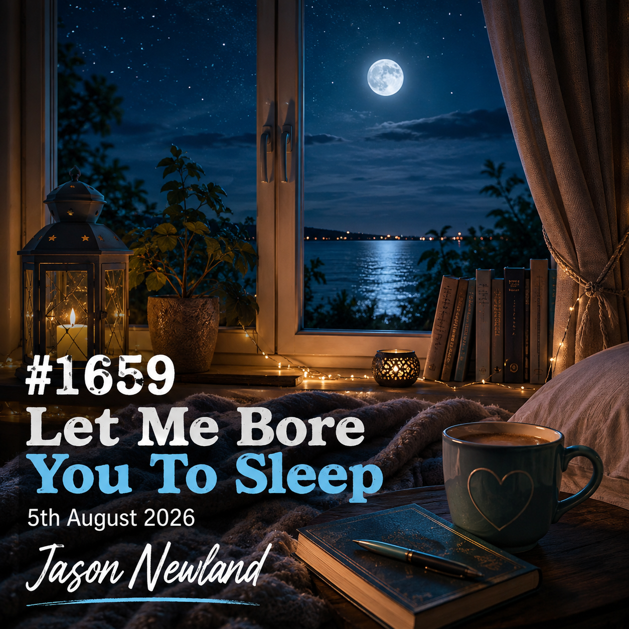 #1659 Let Me Bore You To Sleep