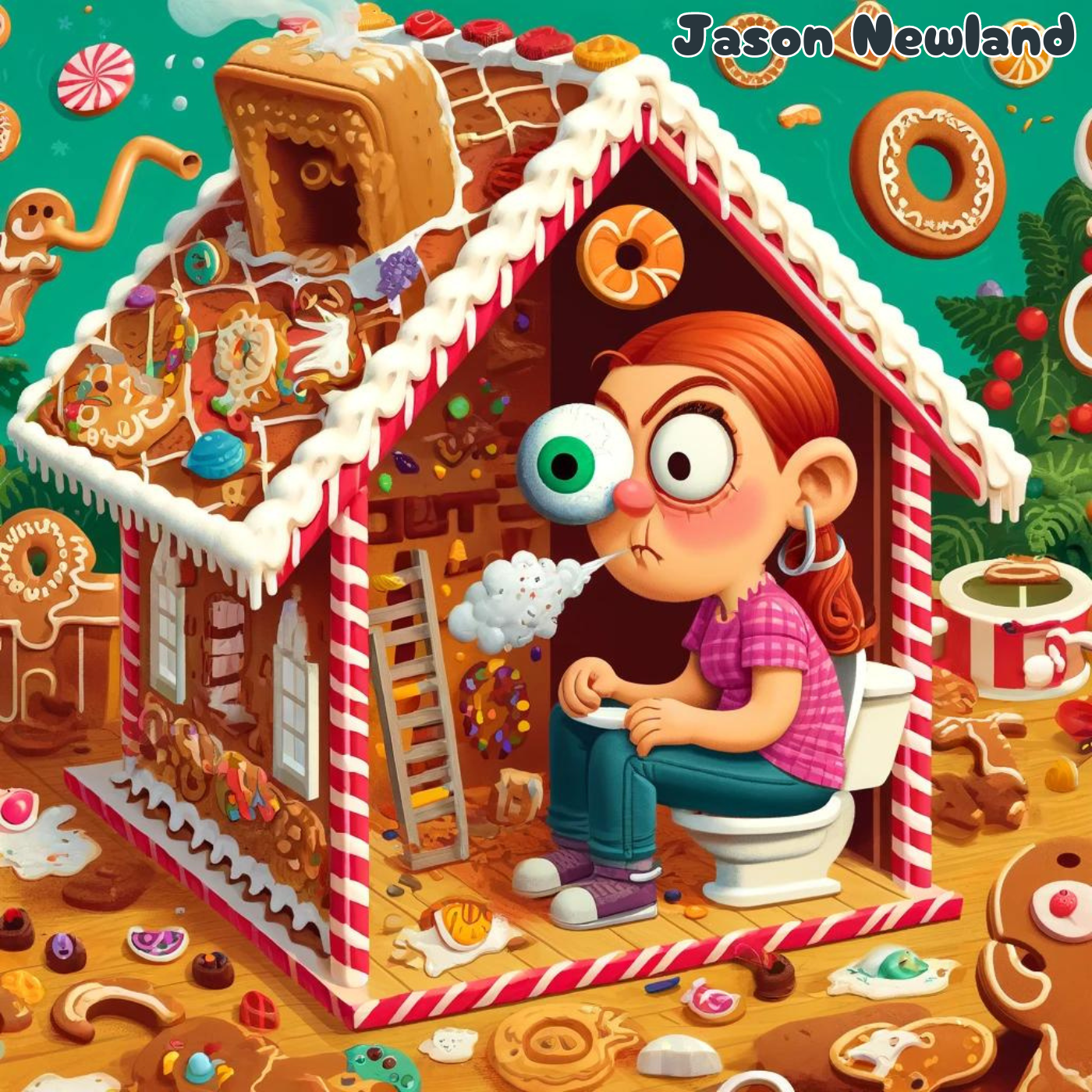 #17 – Penny and the Farty Eye