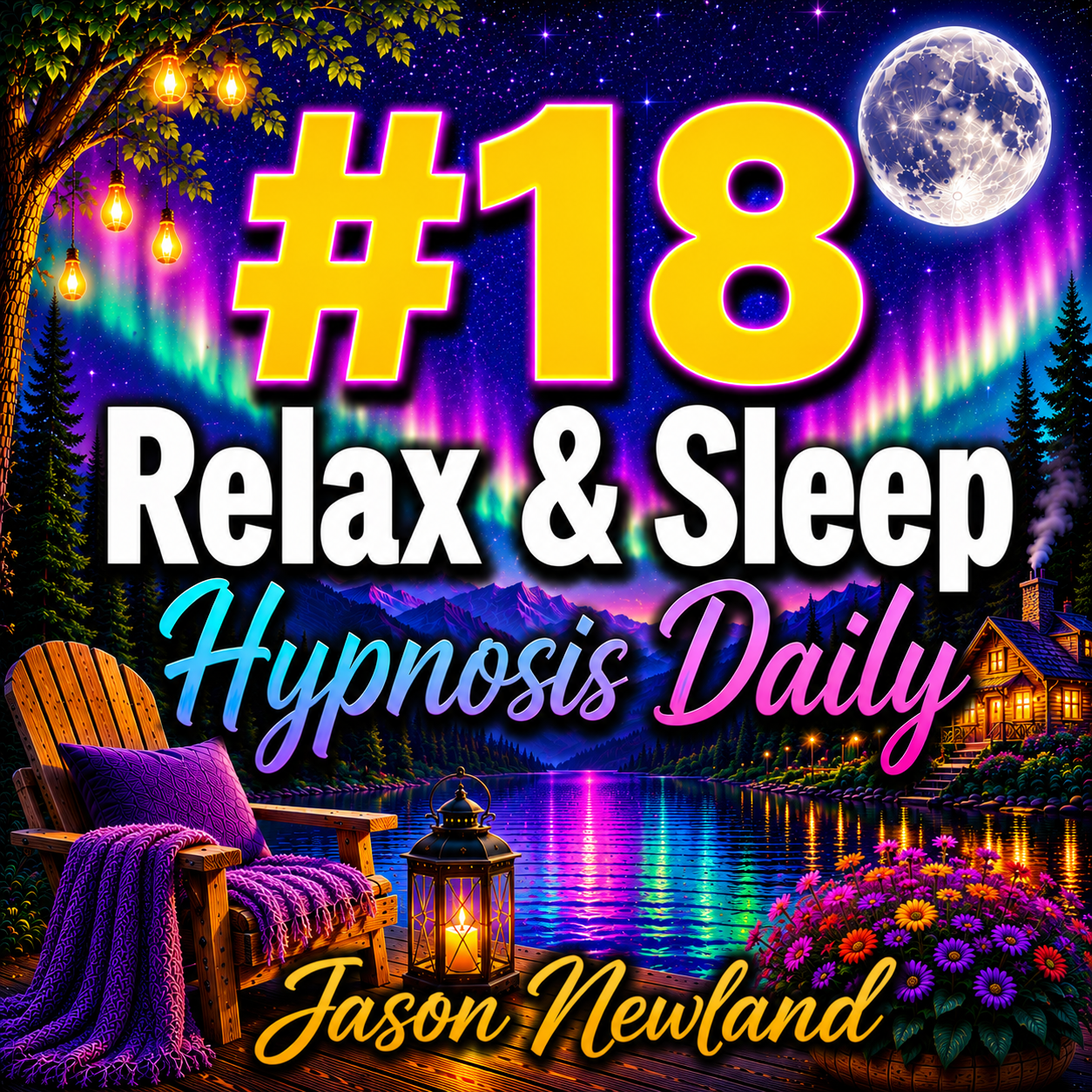 #18 Relax & Sleep Hypnosis Daily