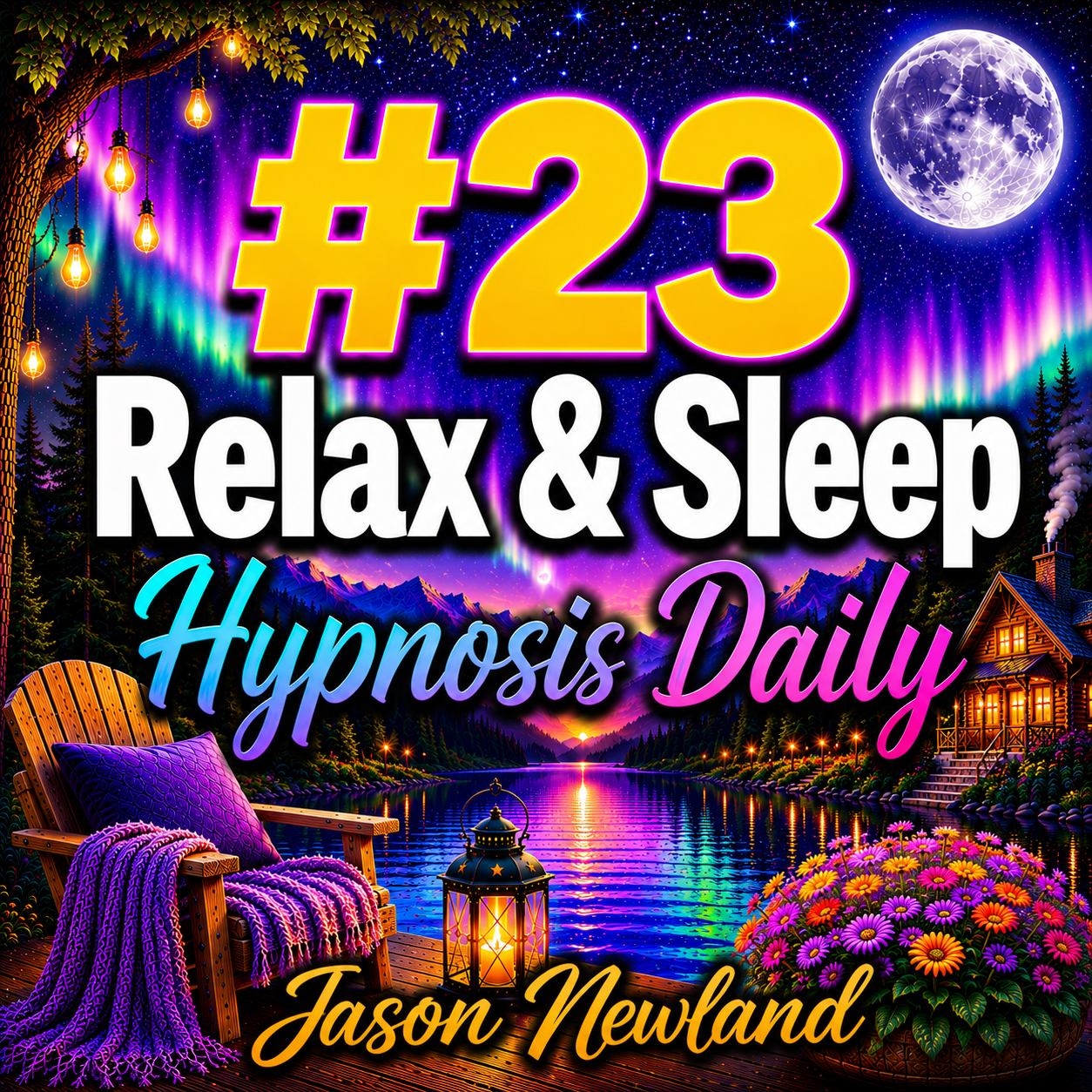 #23 Relax & Sleep Hypnosis Daily