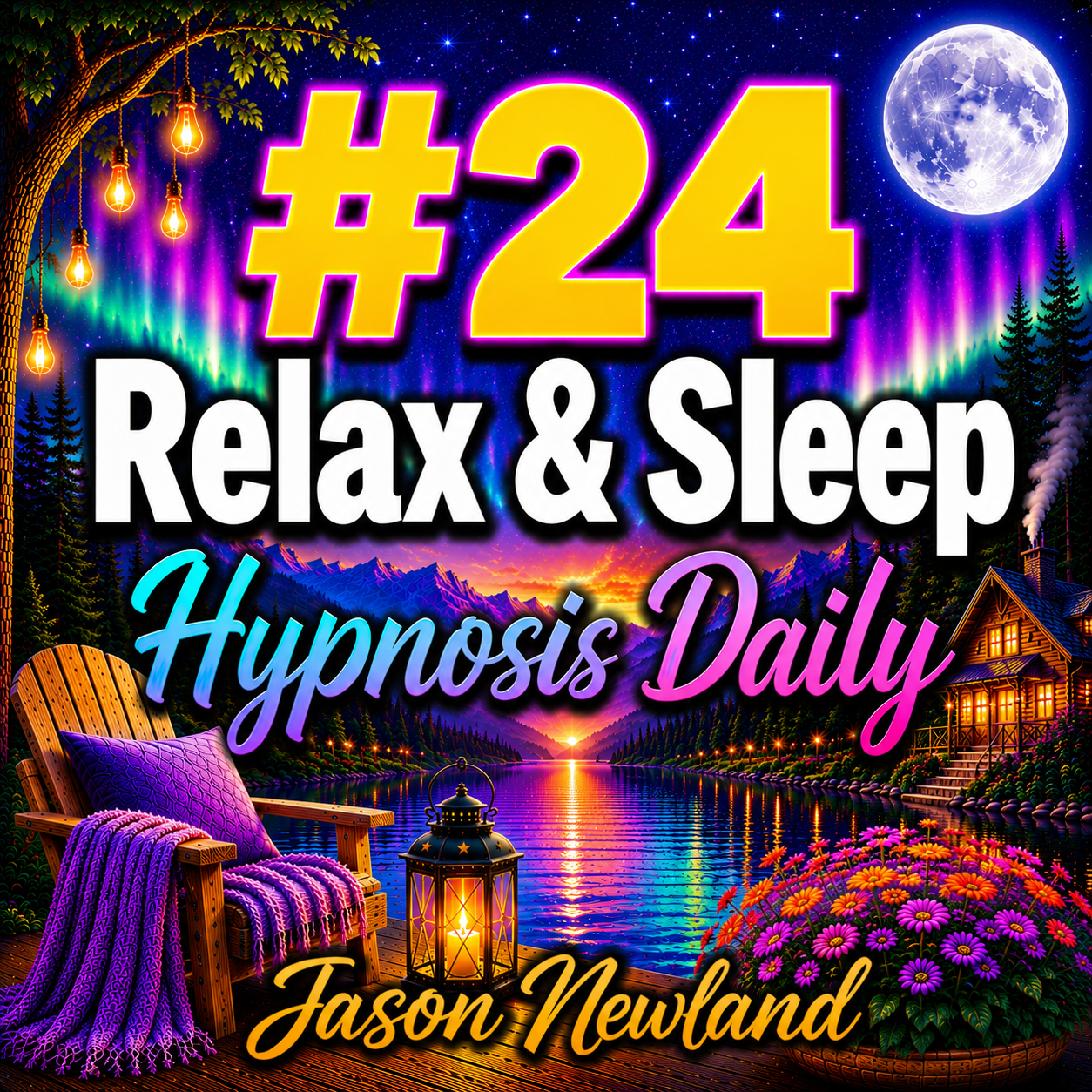 #24 Relax & Sleep Hypnosis Daily