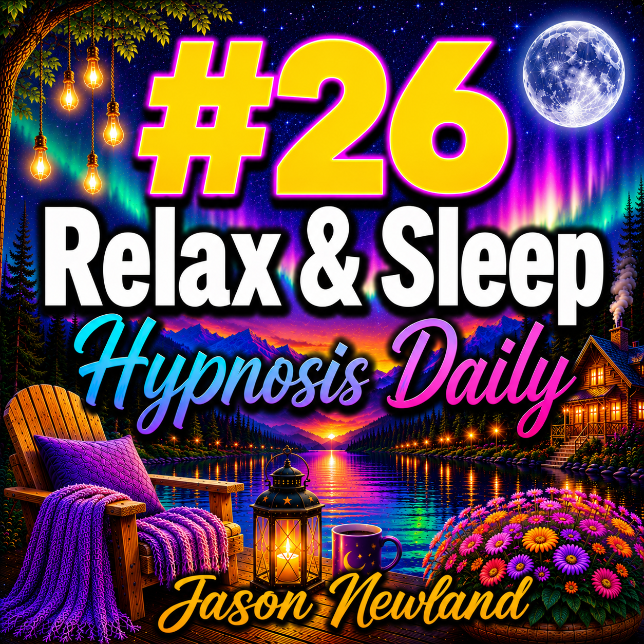 #26 Relax & Sleep Hypnosis Daily
