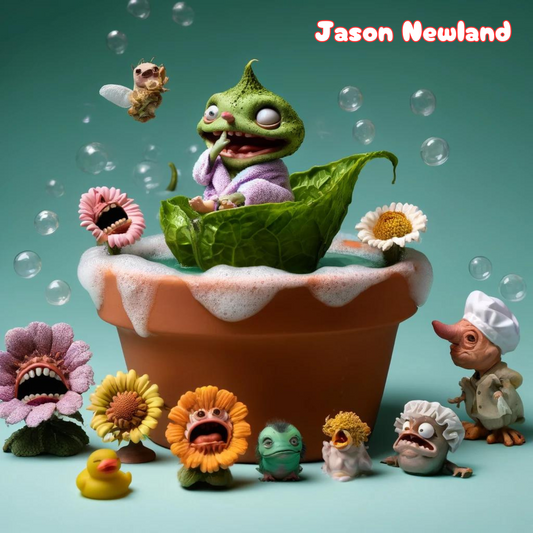 #26 – Thumbelina Needs a Bath