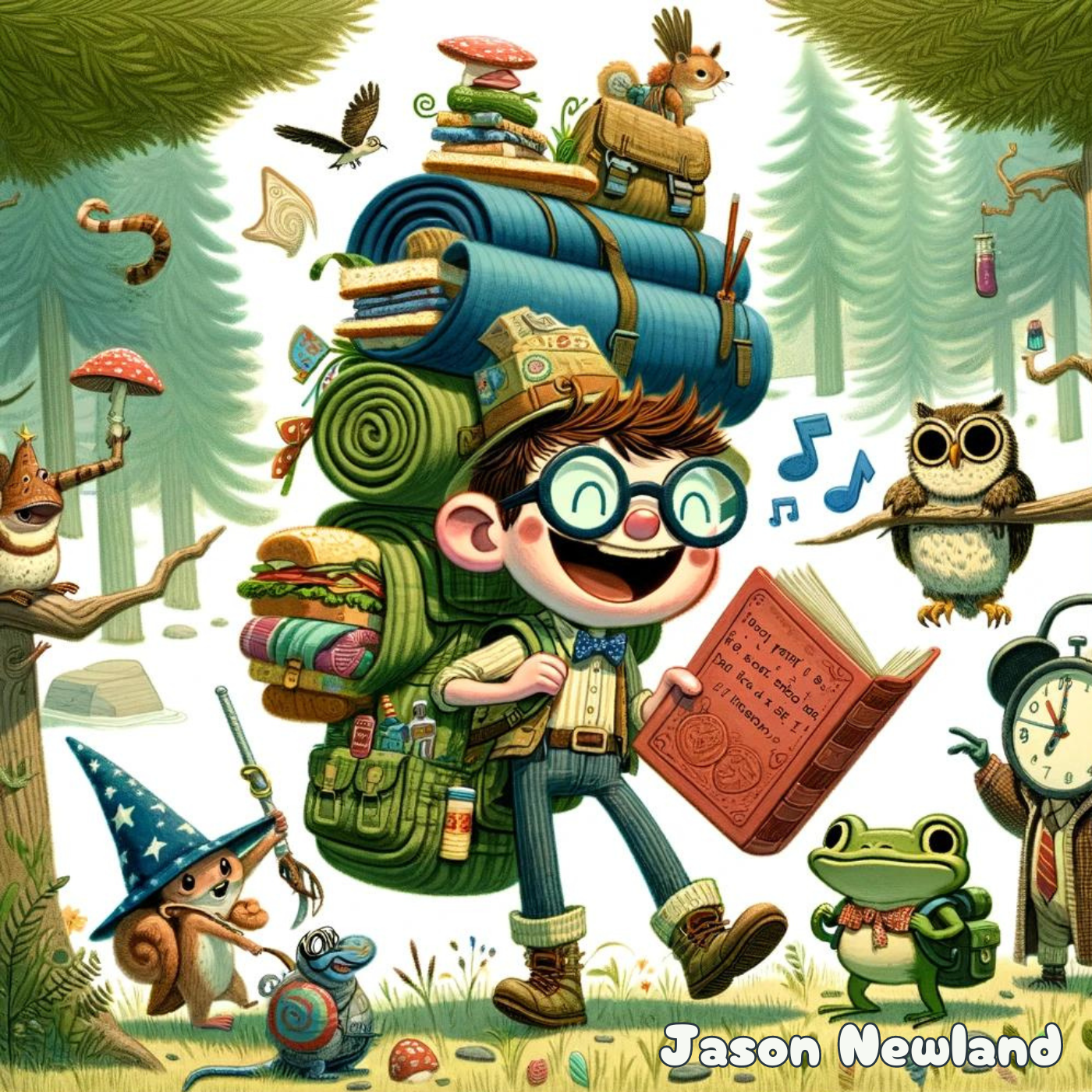 #28 – Little Tim and the Magical Forest