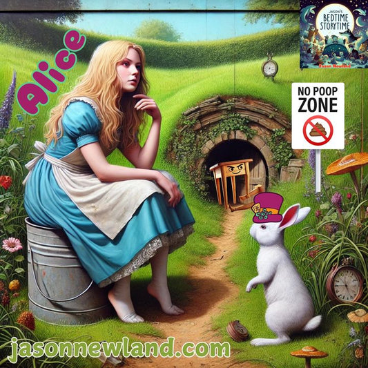 #31 Alice needs a poo