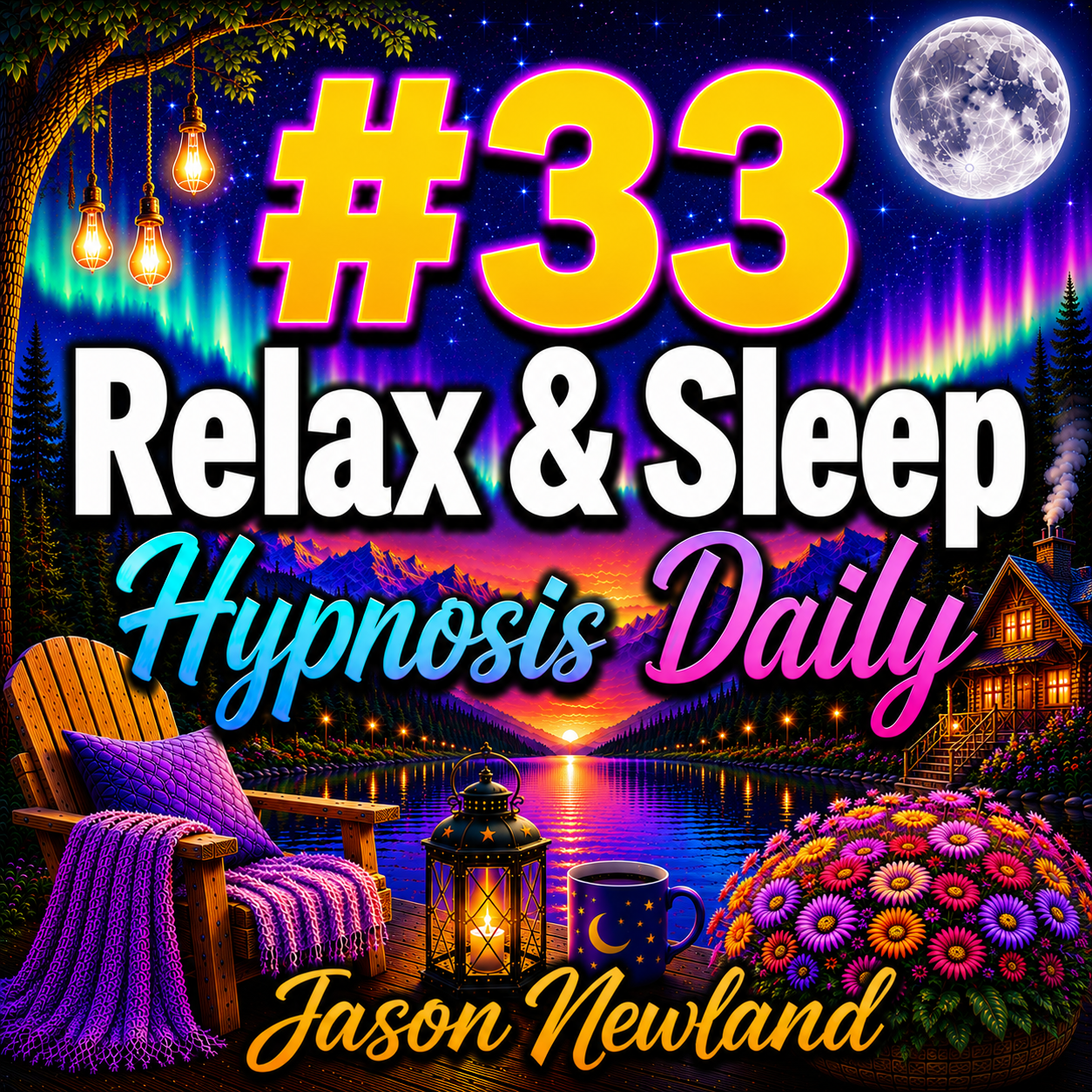 #33 Relax & Sleep Hypnosis Daily