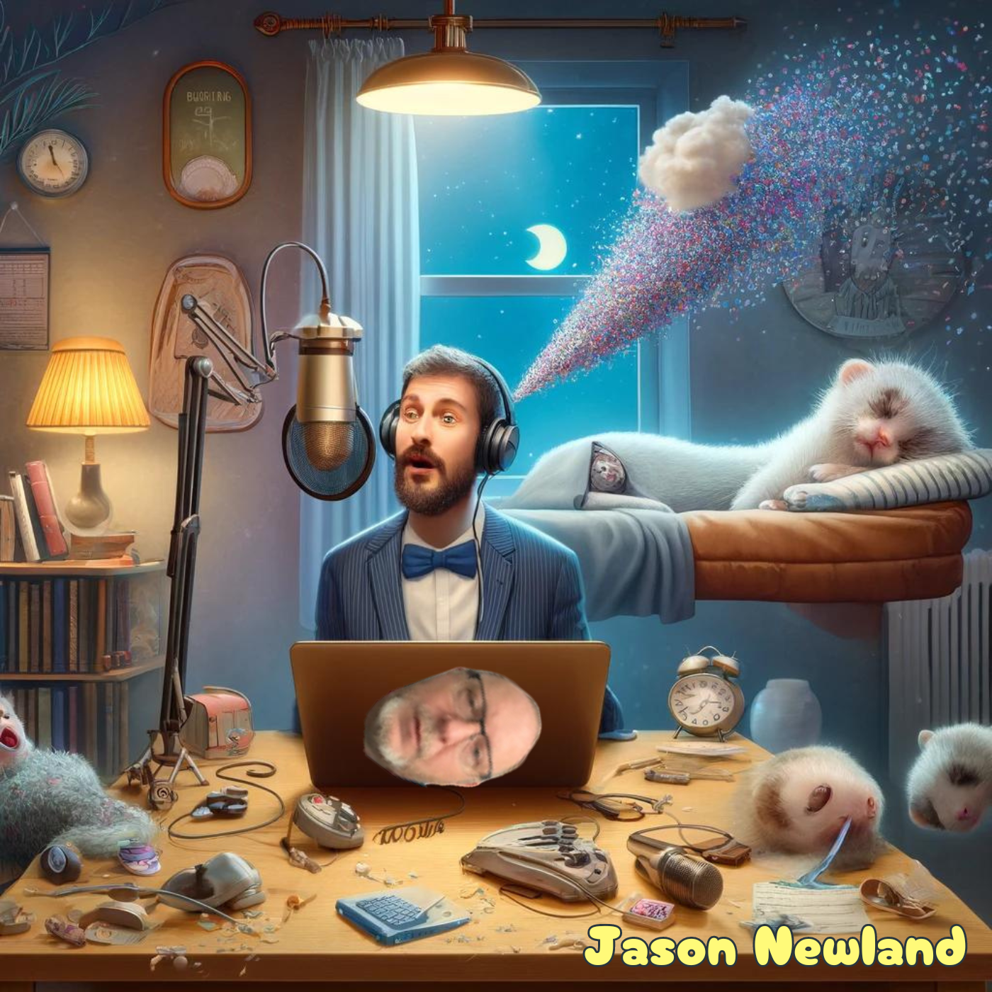 #88 Let me bore you to sleep