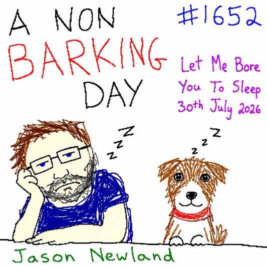 #1652 Let Me Bore You To Sleep