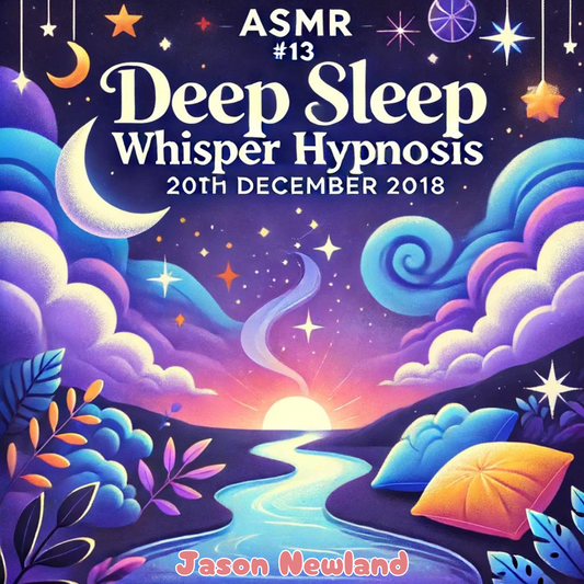 #13 (ASMR) Deep Sleep Whisper Hypnosis