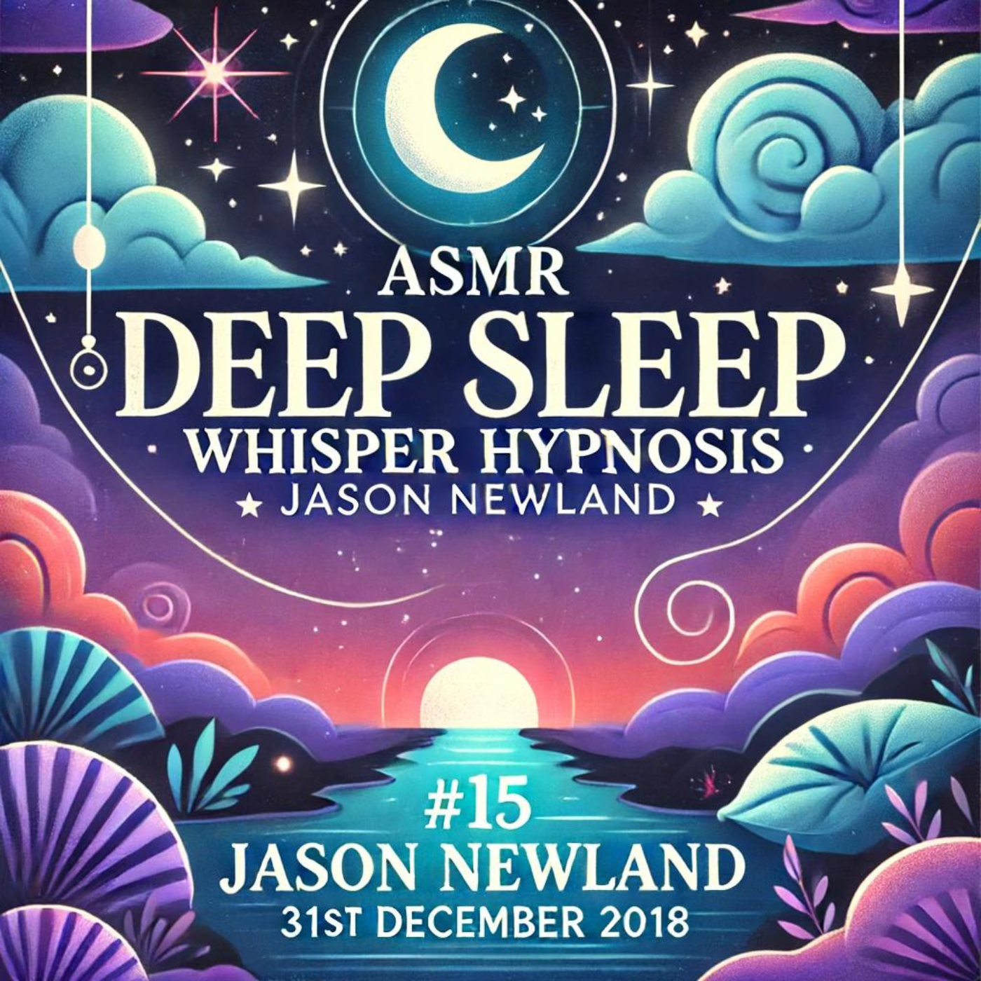 #15 (ASMR) Deep Sleep Whisper Hypnosis