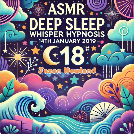 #18 (ASMR) Deep Sleep Whisper Hypnosis