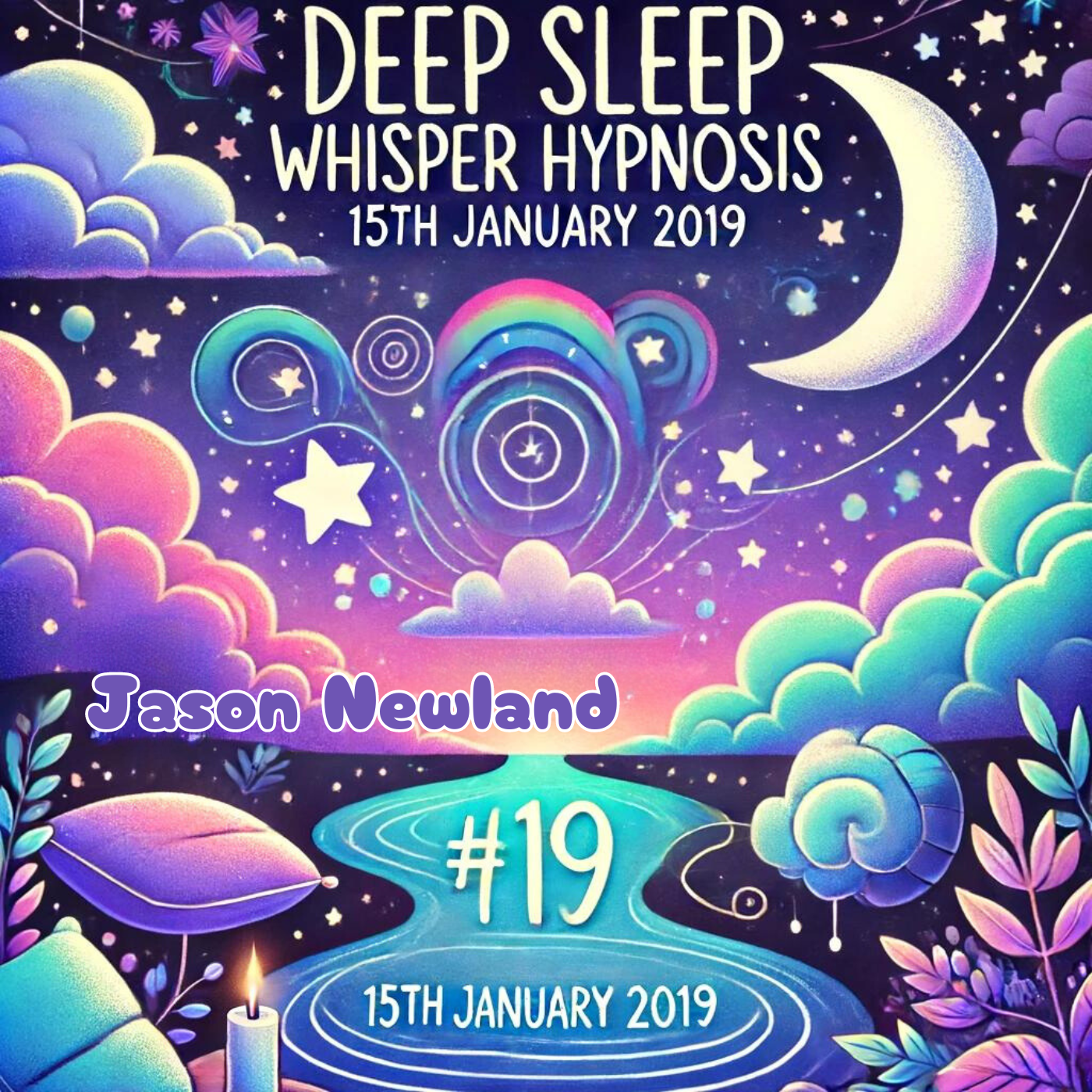 #19 (ASMR) Deep Sleep Whisper Hypnosis