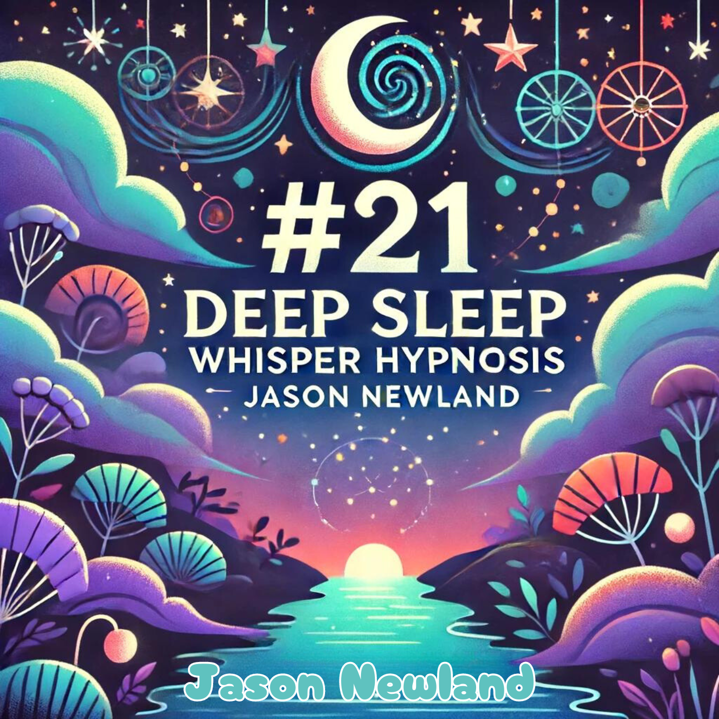 #21 (ASMR) Deep Sleep Whisper Hypnosis