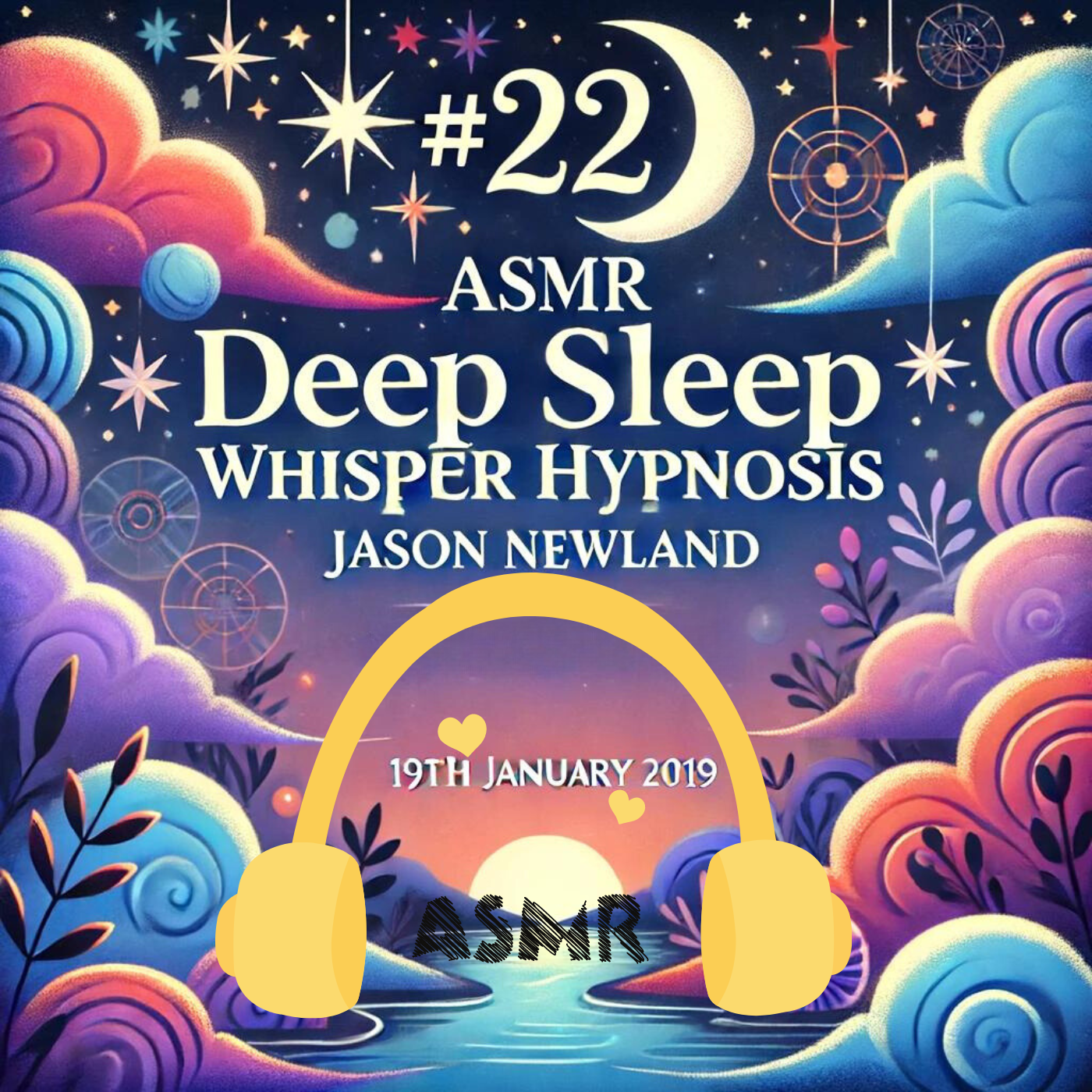 #22 (ASMR) Deep Sleep Whisper Hypnosis