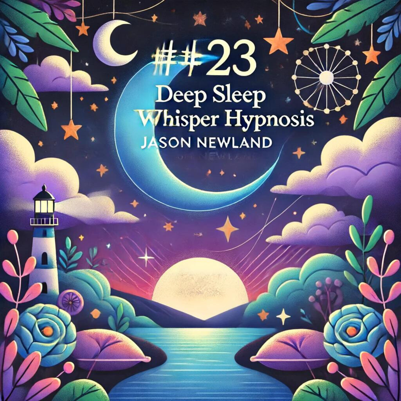 #23 (ASMR) Deep Sleep Whisper Hypnosis