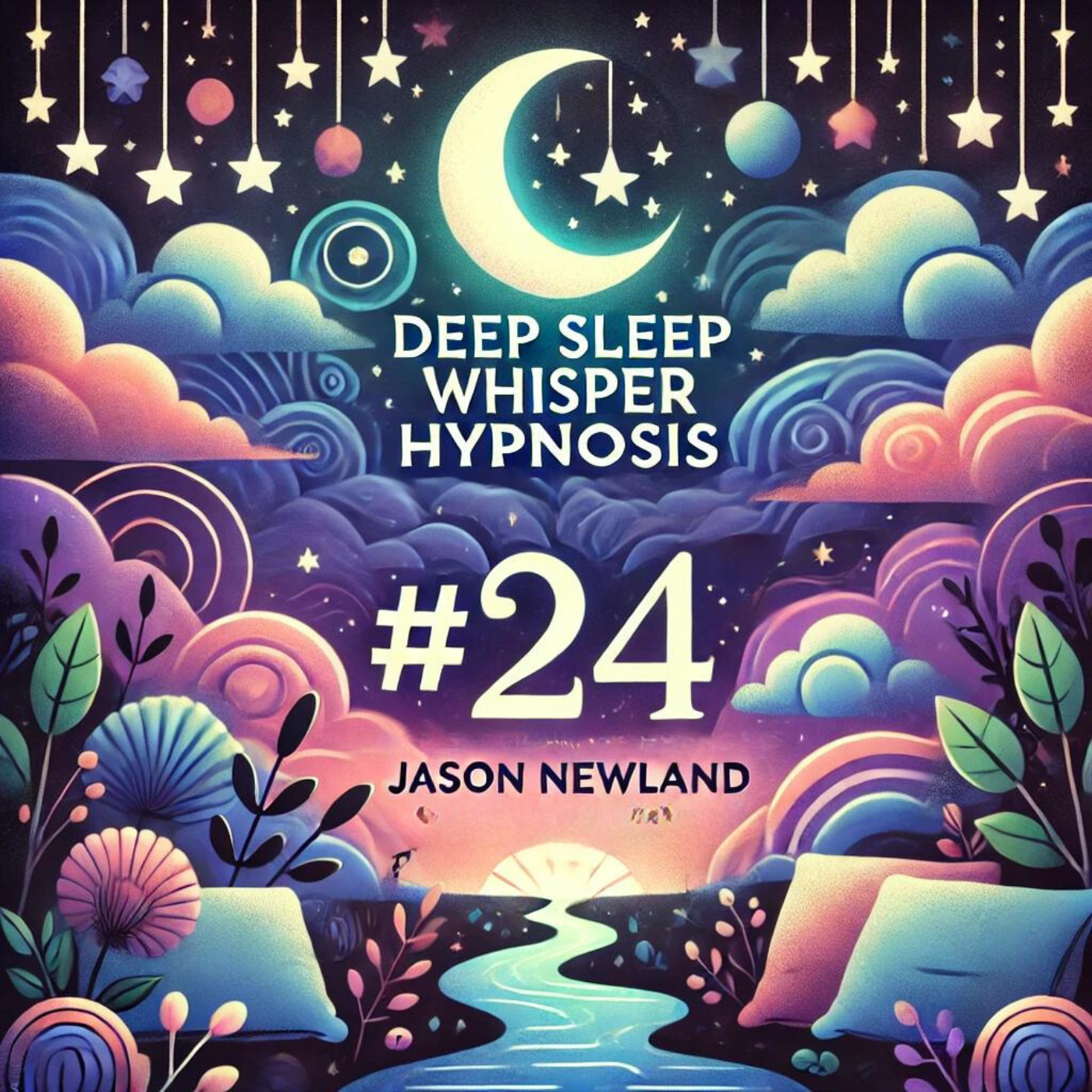 #24 (ASMR) Deep Sleep Whisper Hypnosis