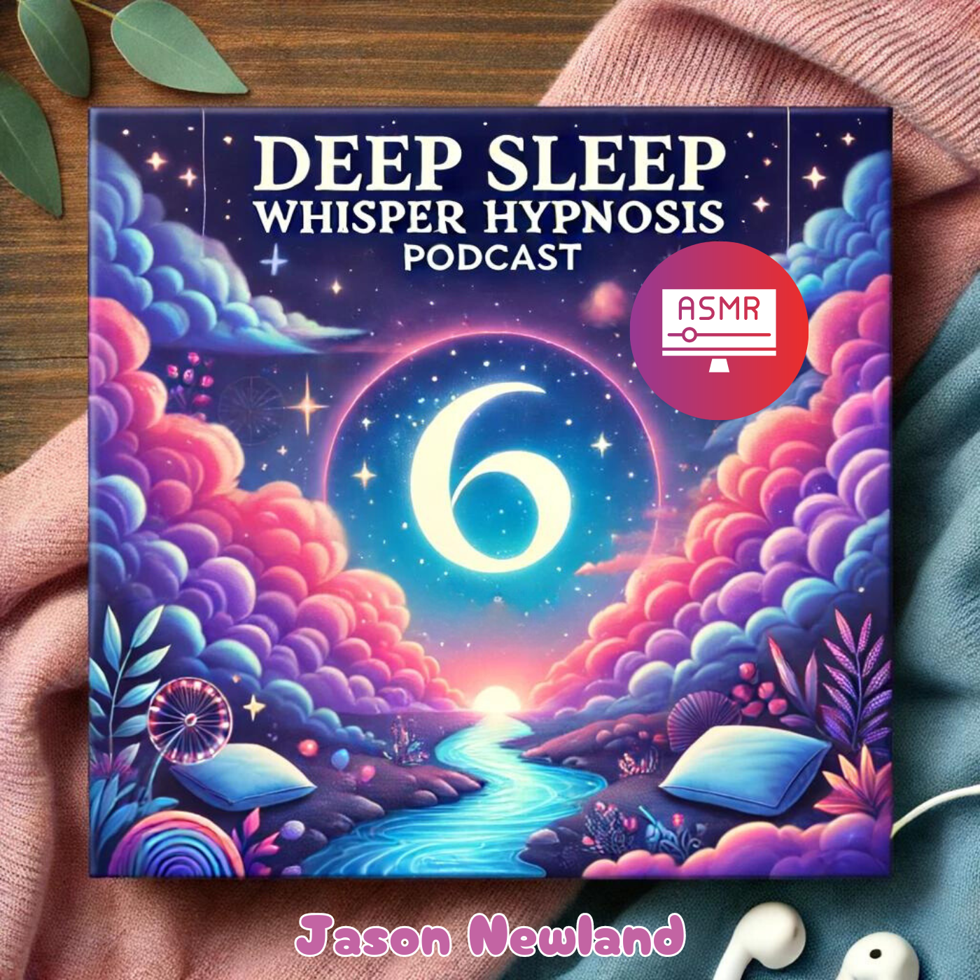 #6 (ASMR) Deep Sleep Whisper Hypnosis