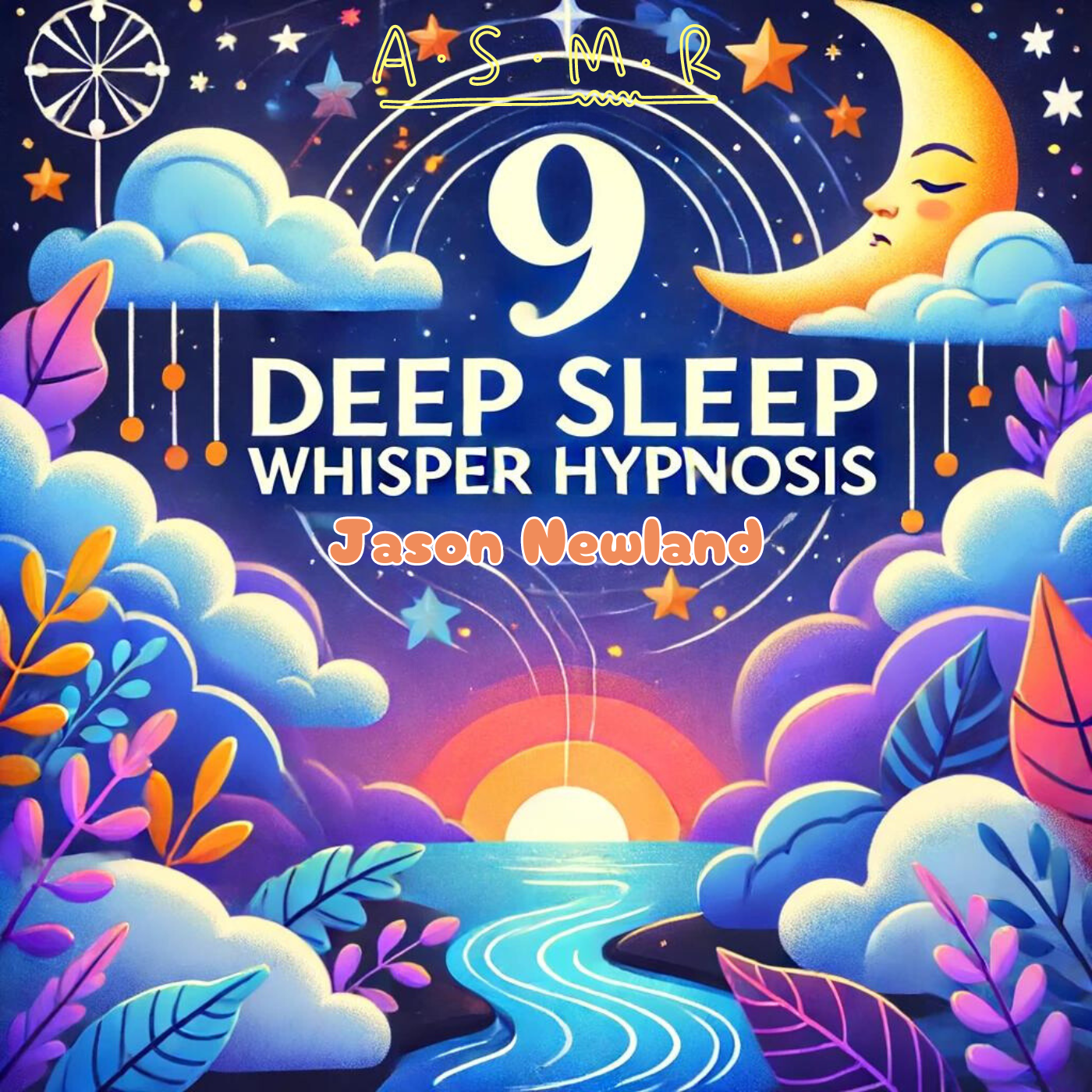 #9 (ASMR) Deep Sleep Whisper Hypnosis