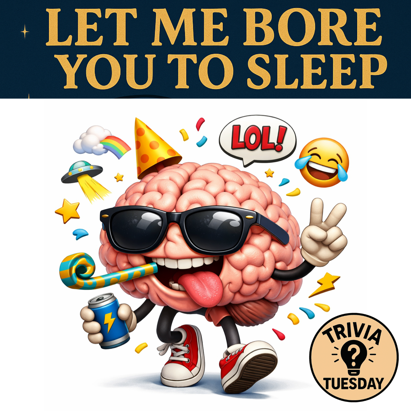#1530 BRAINS | Trivia Tuesday