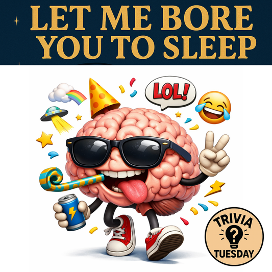 #1530 BRAINS | Trivia Tuesday