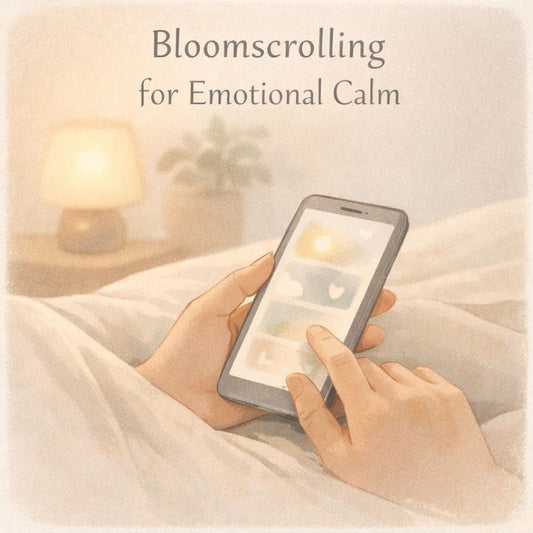 Bloomscrolling for Emotional Calm
