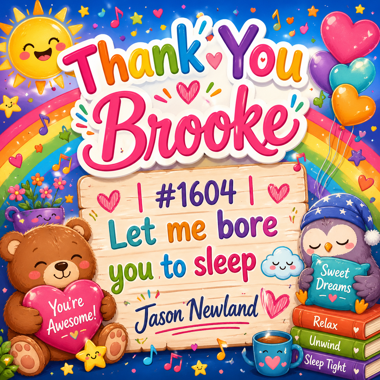 (Short | Voice Only) #1604 Let Me Bore You To Sleep