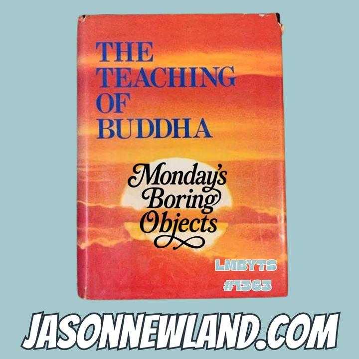 (Short / Voice Only) #1363 Buddhist Book