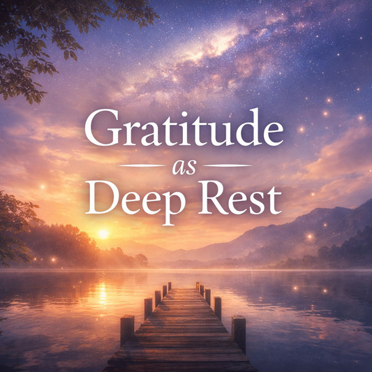 Gratitude As Deep Rest