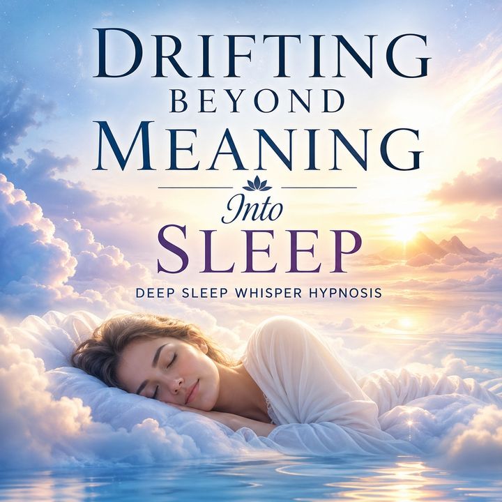 Drifting Beyond Meaning Into Sleep