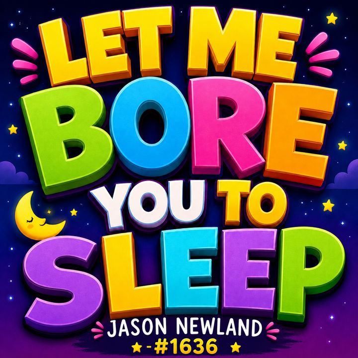 #1636 Let Me Bore You To Sleep