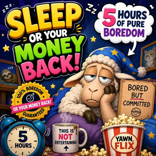 Sleep Or Your Money Back!