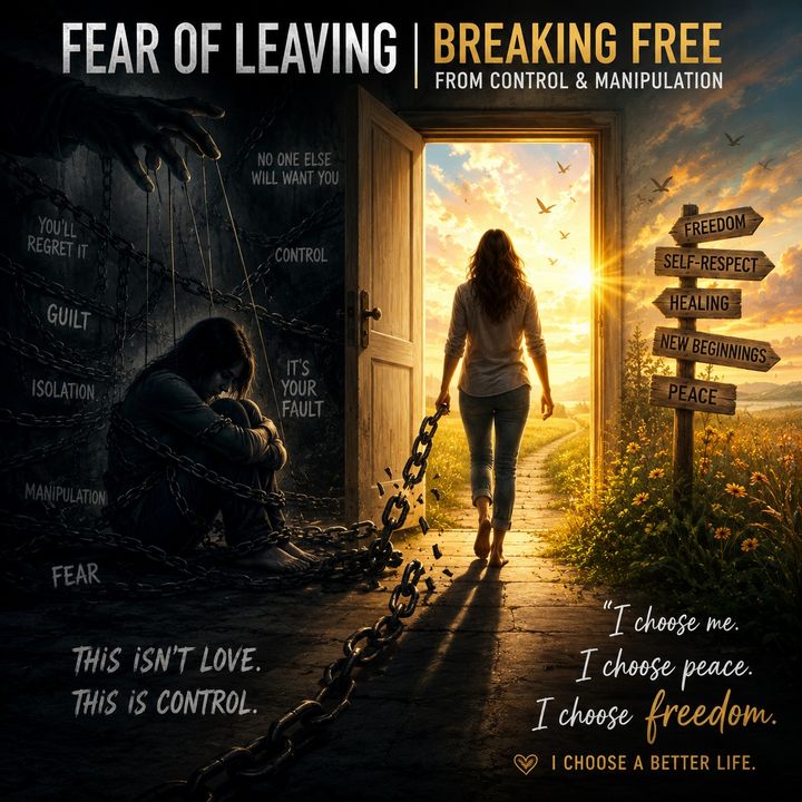Fear Of Leaving