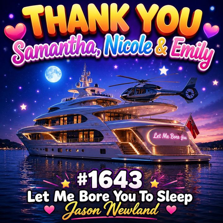 #1643 Let Me Bore You To Sleep