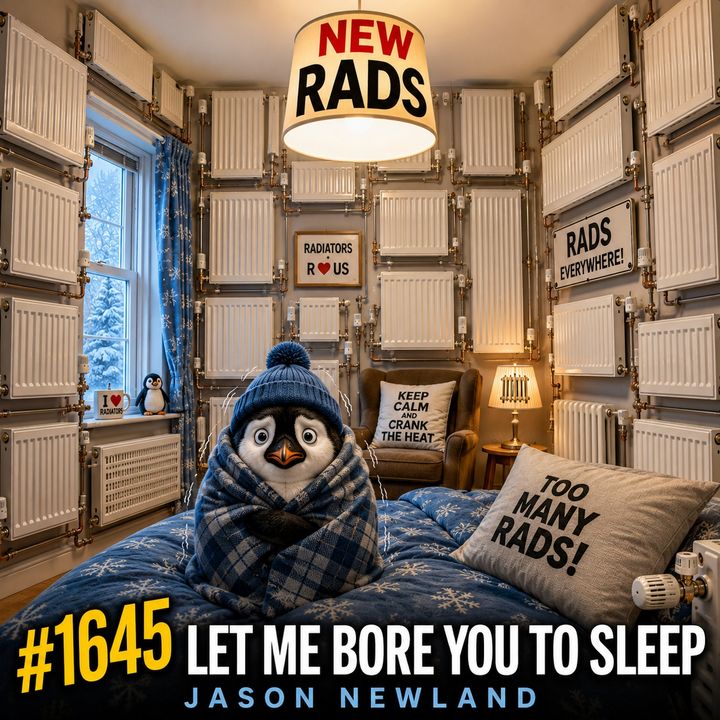 #1645 Let Me Bore You To Sleep