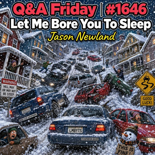 #1646 Let Me Bore You To Sleep