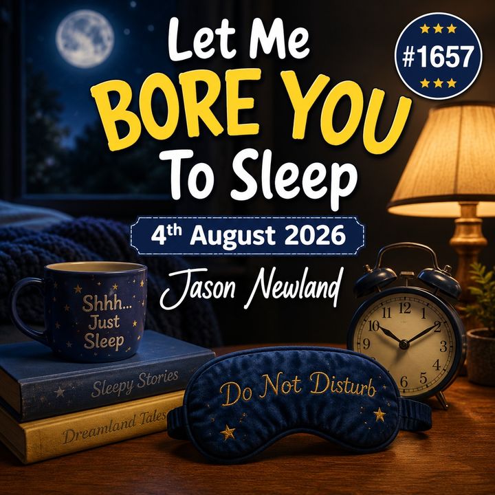 #1657 Let Me Bore You To Sleep