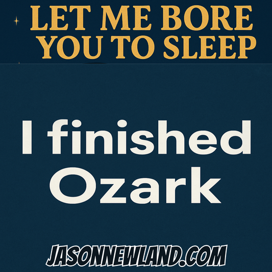 #1495 Let Me Bore You To Sleep