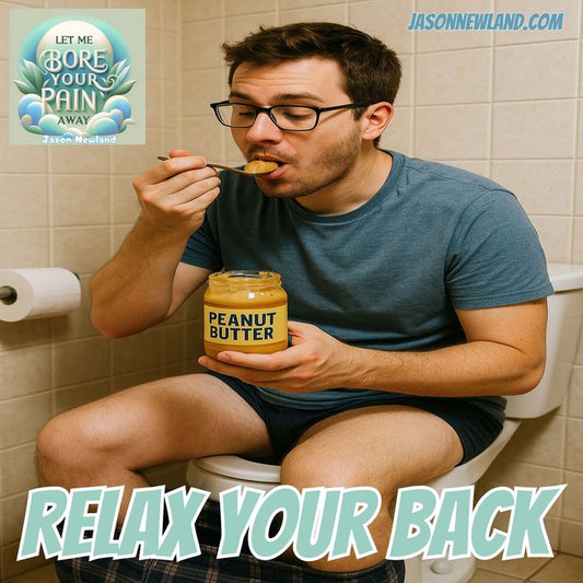 (Short / Voice Only) #39 - Relax your back