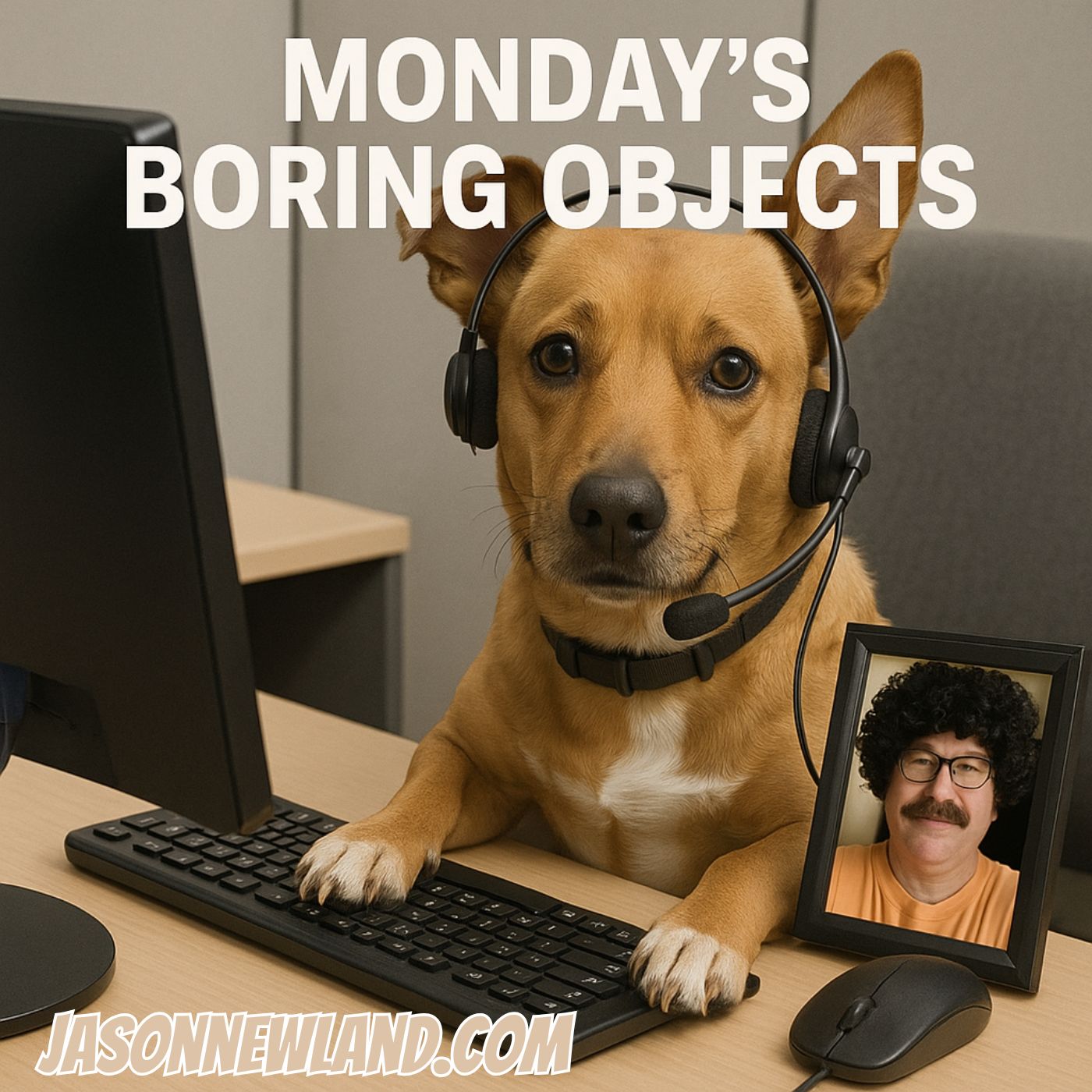 (Short / Voice Only) #1345 Office Work