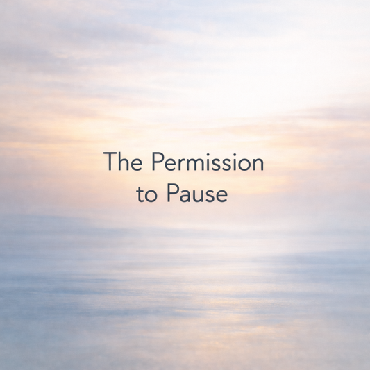 (Short | Voice Only) Permission To Pause